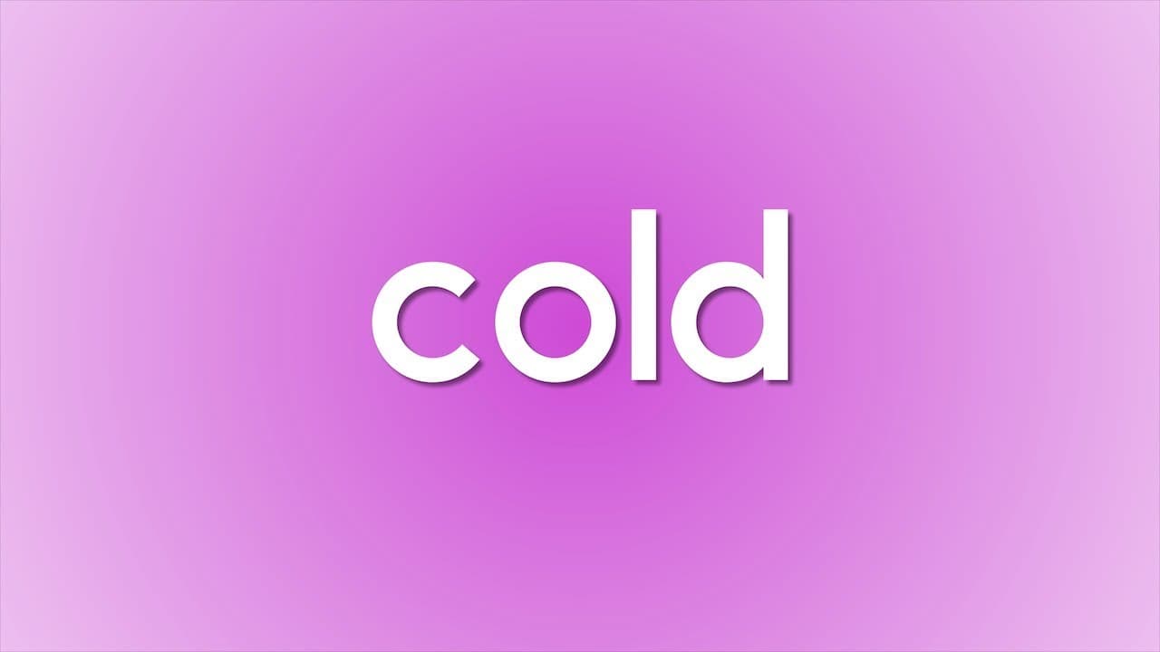 Sing and Spell the Sight Word 'Cold'