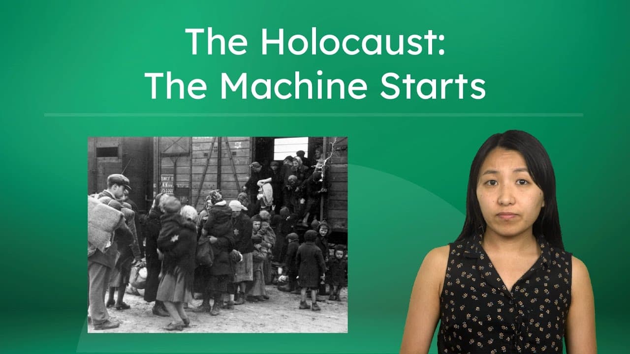 The Holocaust: From Ghettos to the Final Solution