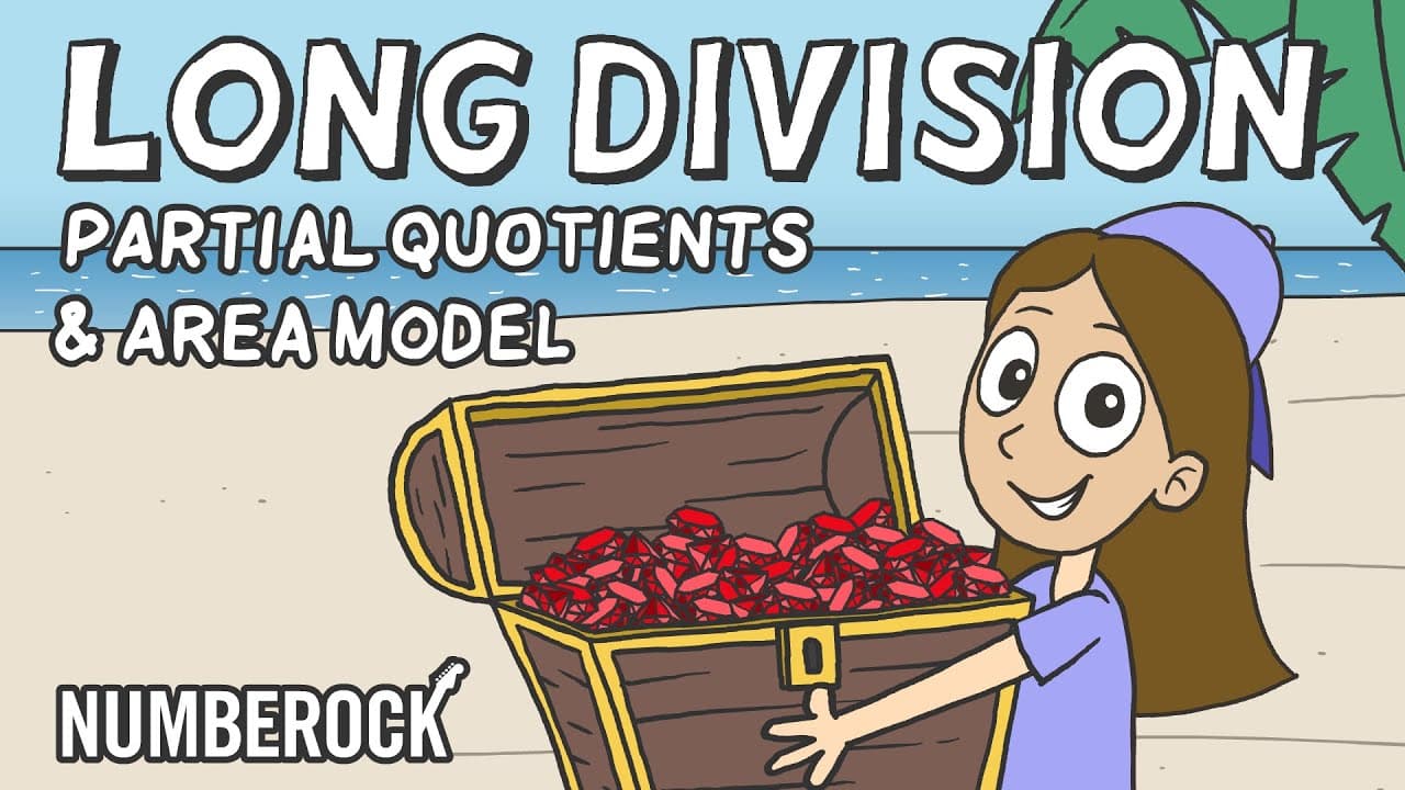 Long Division Strategies: Partial Quotients and Area Models