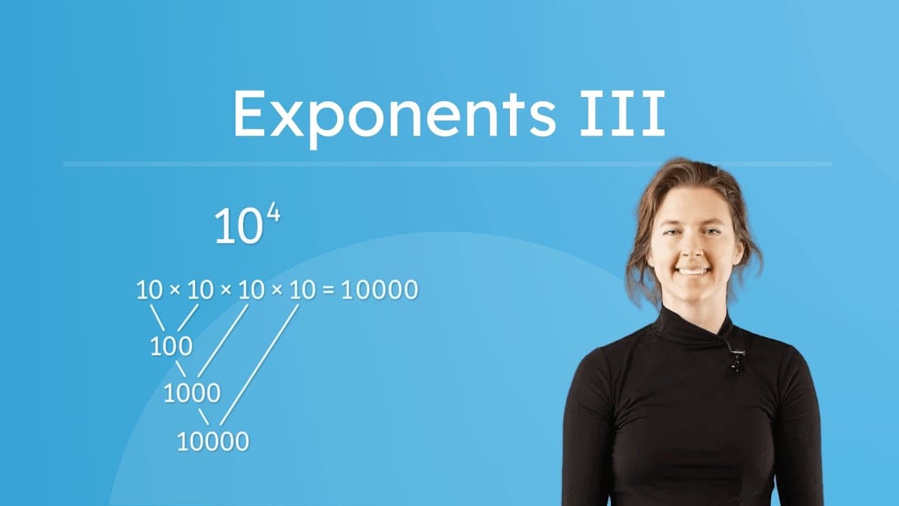 How Exponents Work: Bases, Powers, and Special Rules