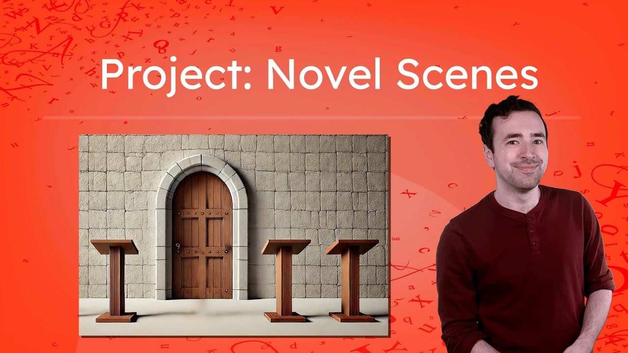 Planning and Writing Key Novel Scenes