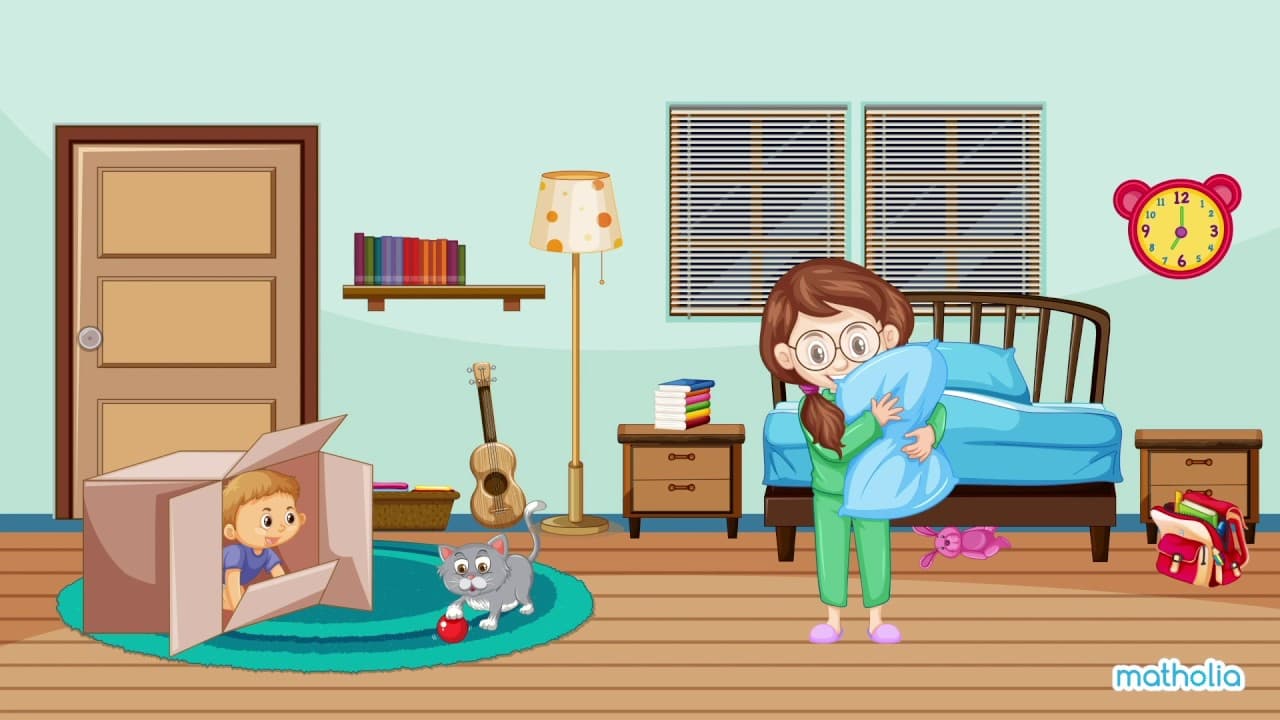 Learning Positional Words: On, Under, Above, and More