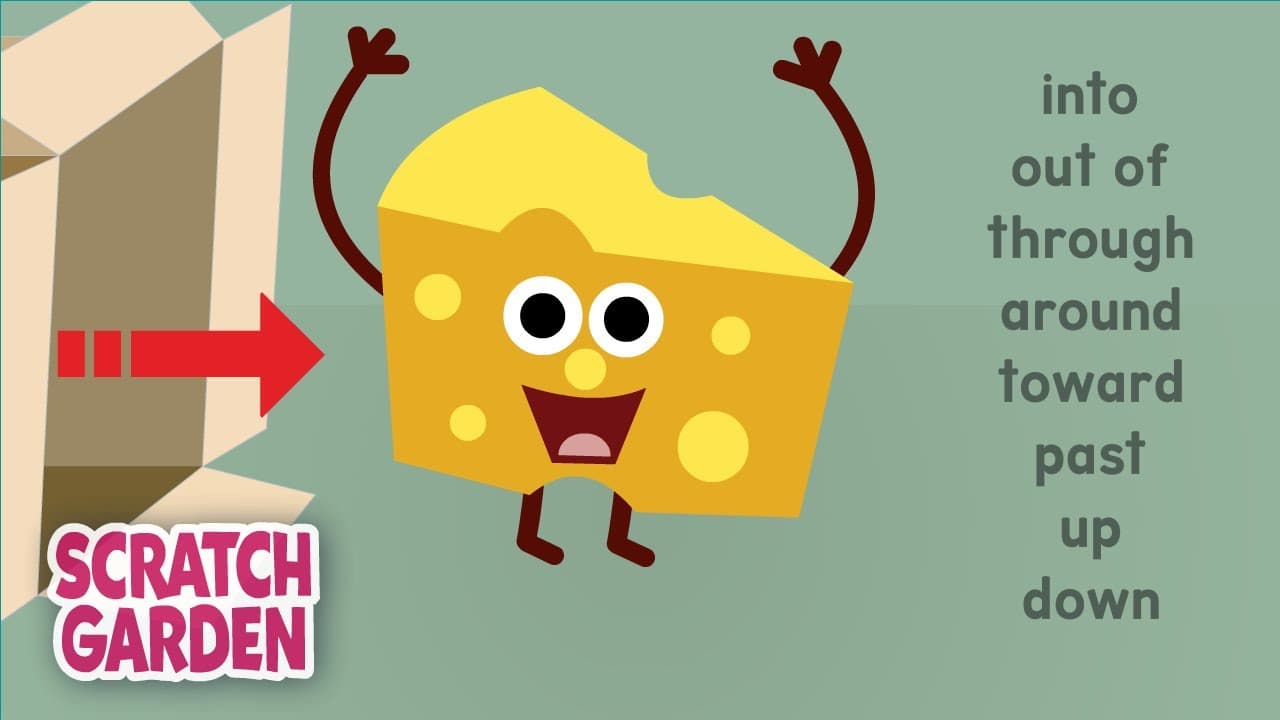 Learning Prepositions of Movement Through Song