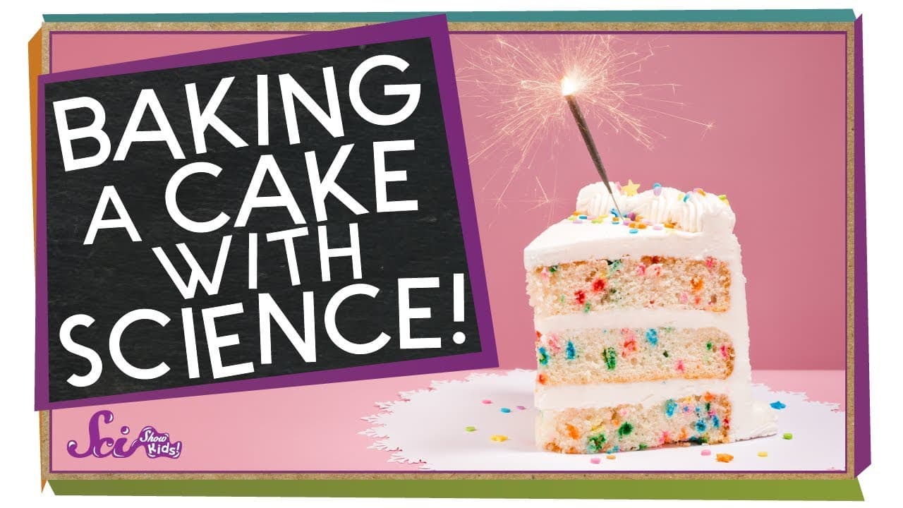 How Chemistry Bakes a Cake