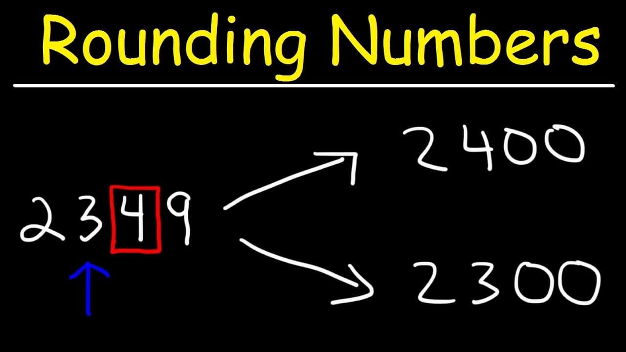 How to Round Whole Numbers and Decimals