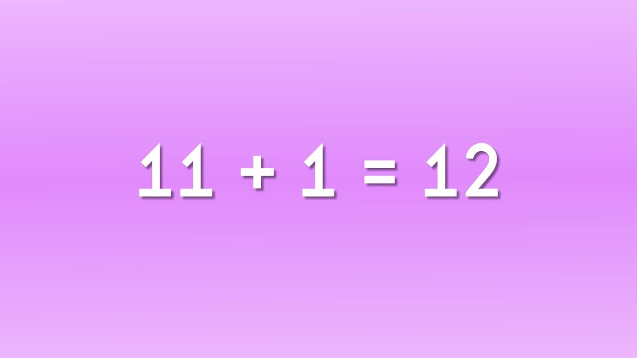 Mastering Addition by Adding 11