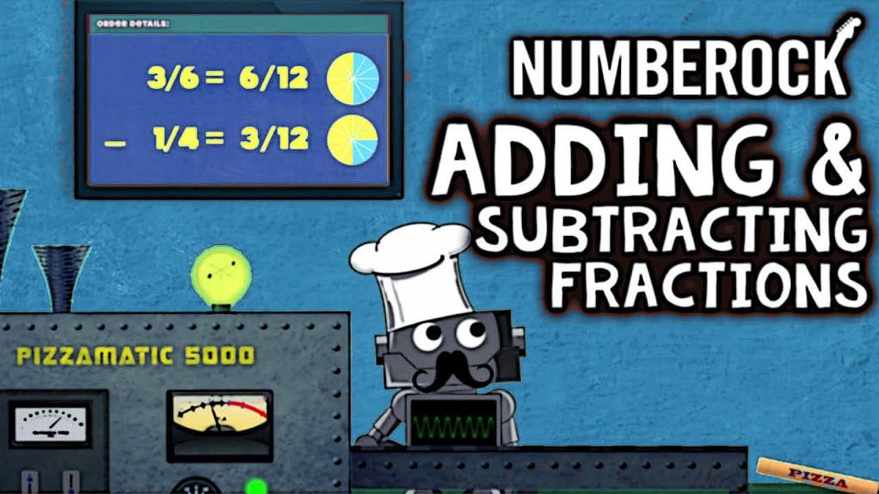 Adding and Subtracting Fractions with Unlike Denominators