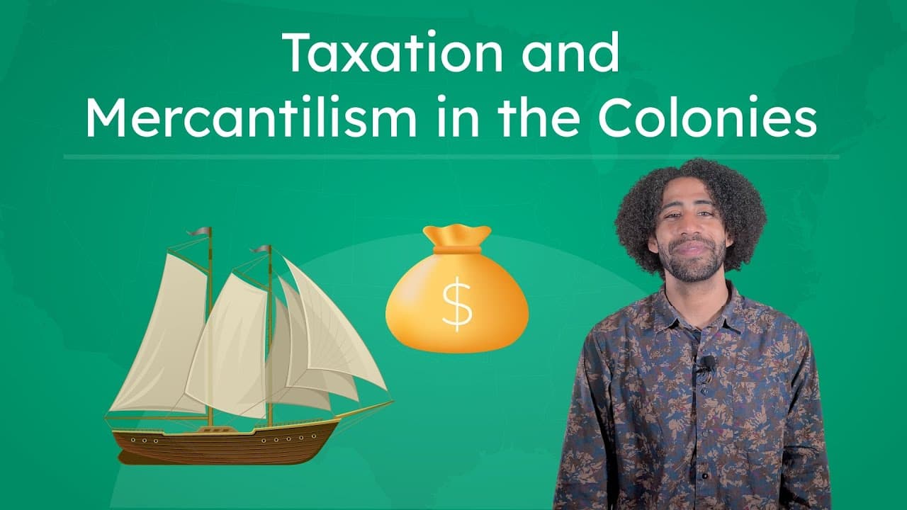 How Mercantilism Shaped the American Colonies