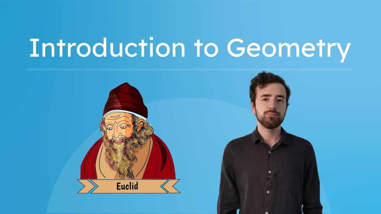 Introduction to Geometry: Euclid's World and Study Skills