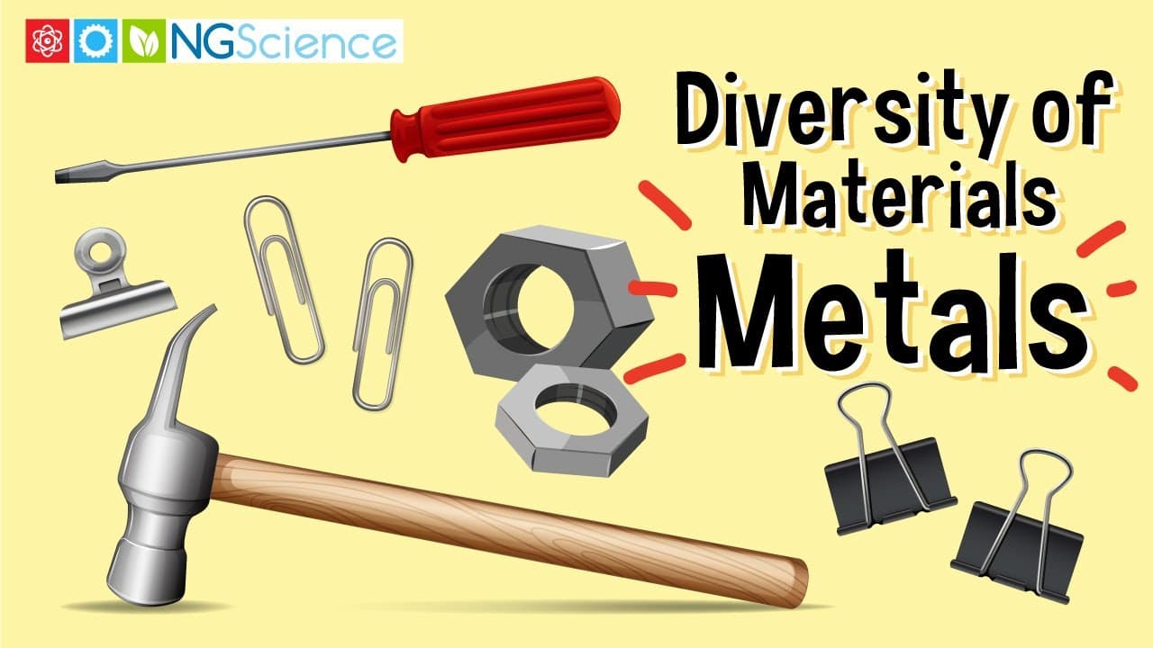 Understanding Metals: Properties, Extraction, and Alloys