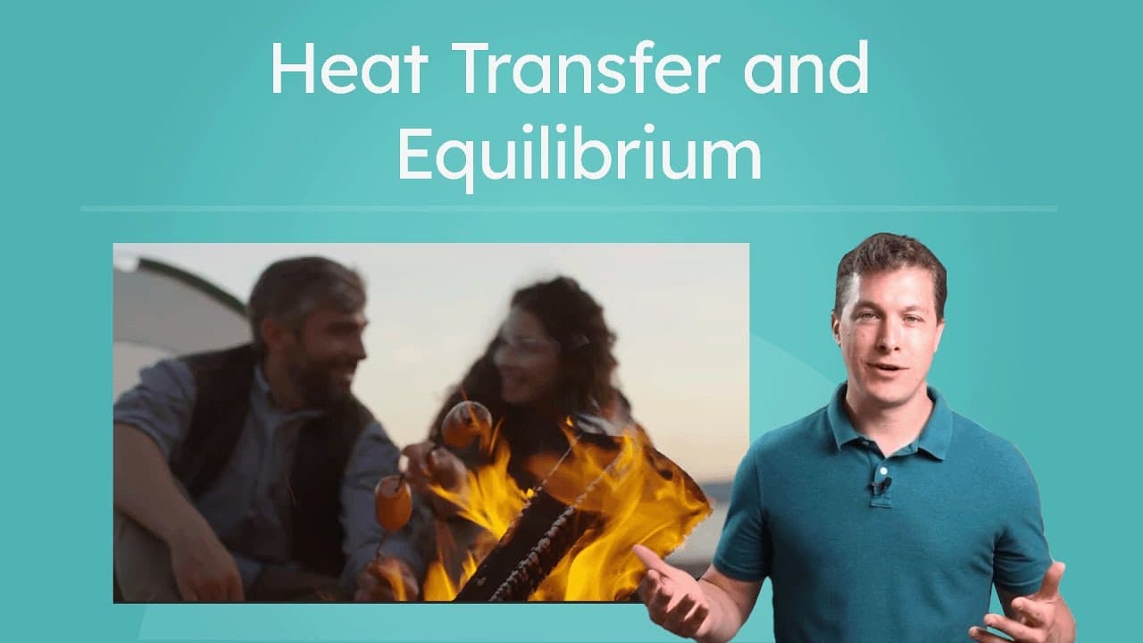 Understanding Heat Transfer and Thermal Equilibrium