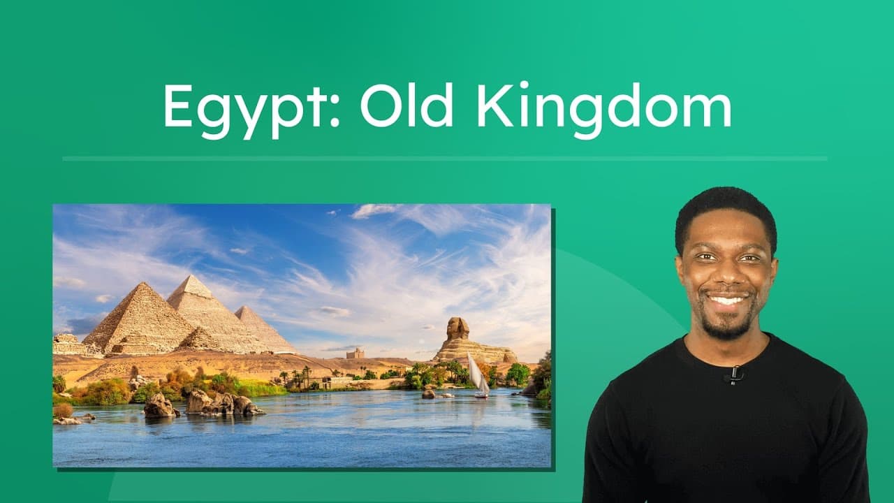 Exploring the Old Kingdom of Ancient Egypt