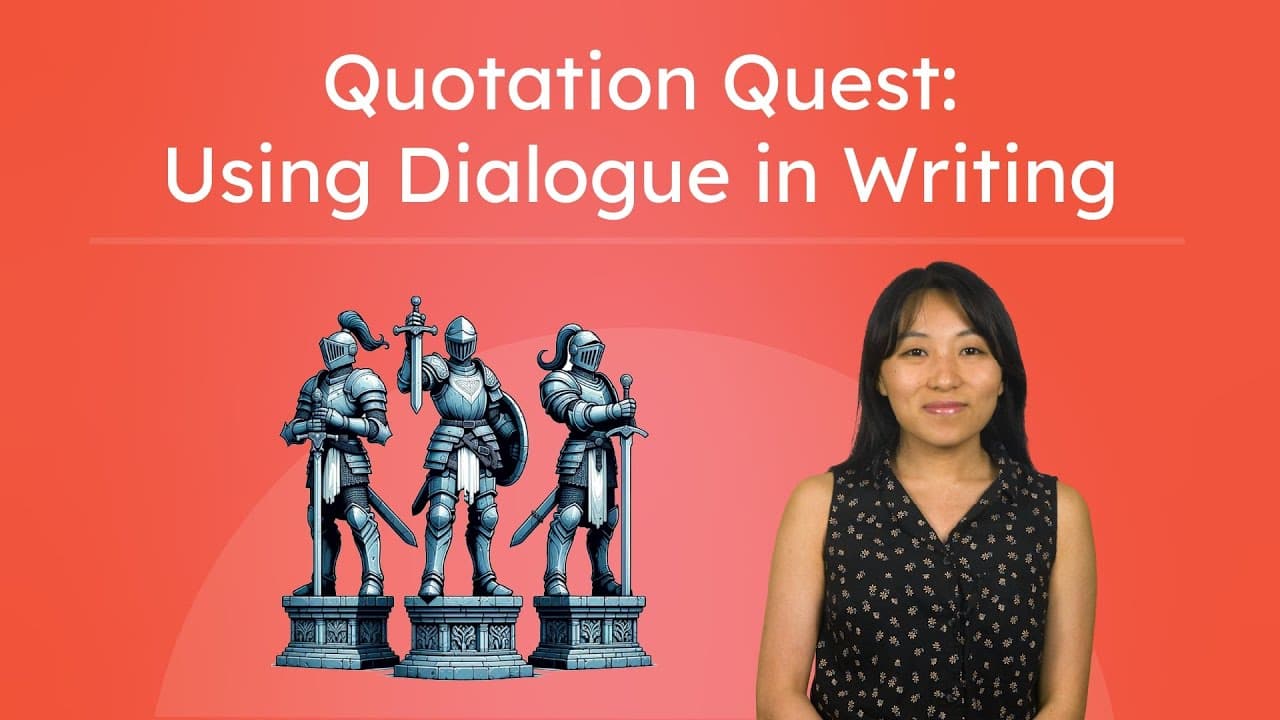 Mastering Dialogue: Formatting, Punctuation, and Tags