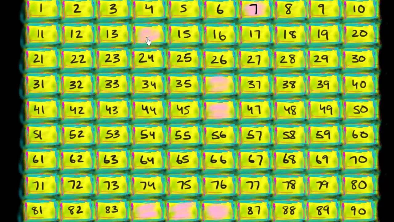 Solving the Mystery of the Missing Numbers