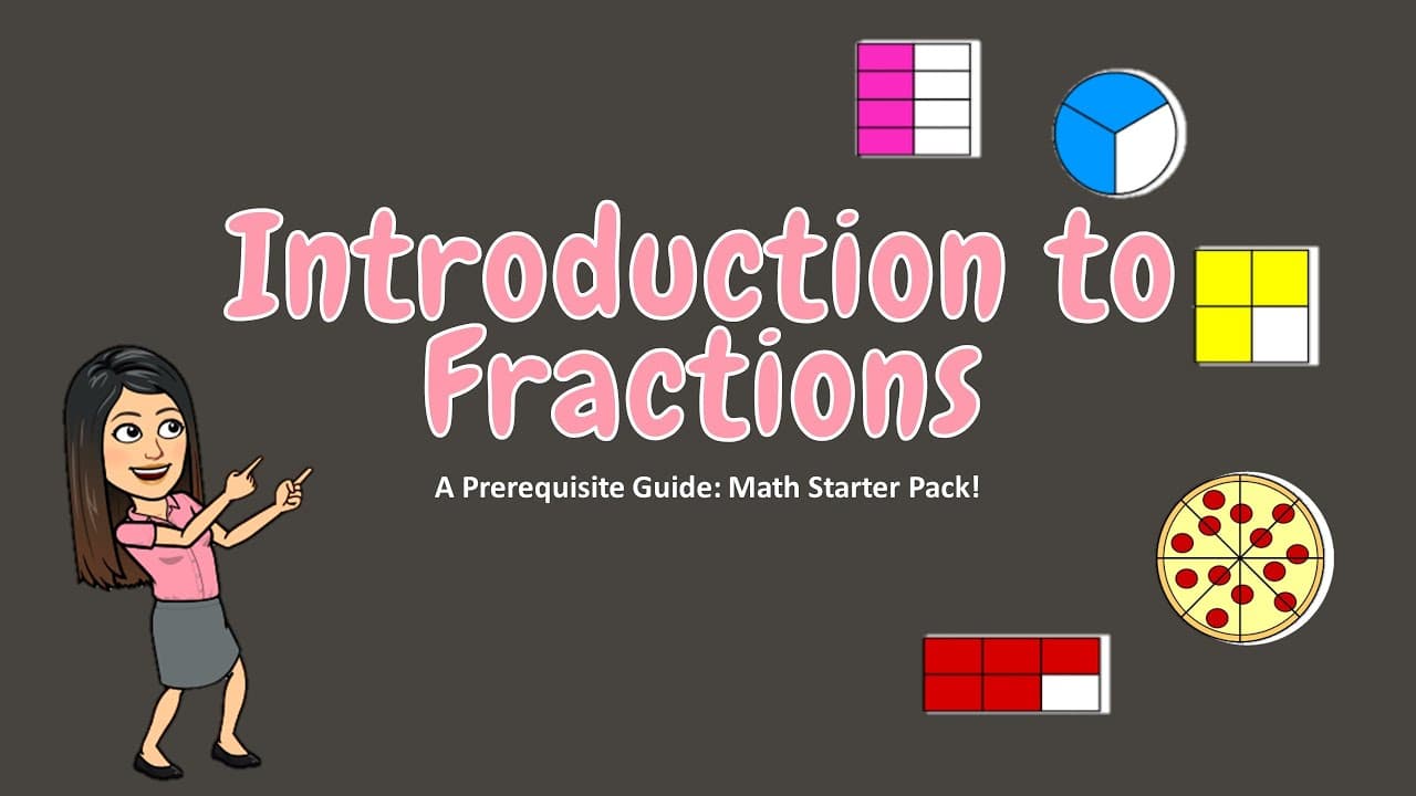 Mastering Fractions: Parts, Wholes, and Types Explained