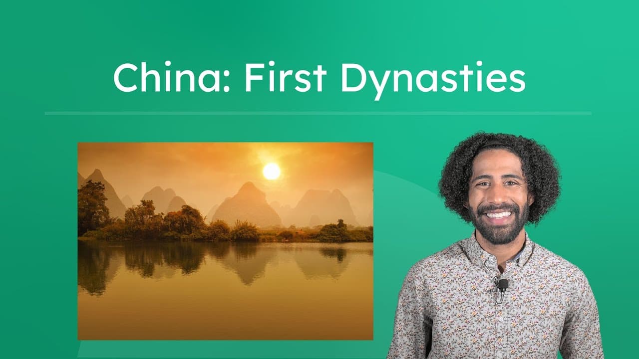 Exploring Ancient China: Geography, Dynasties, and Inventions