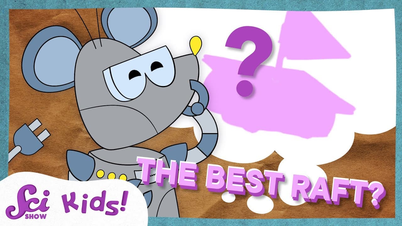 Engineering Challenge: Designing a Raft for a Worm