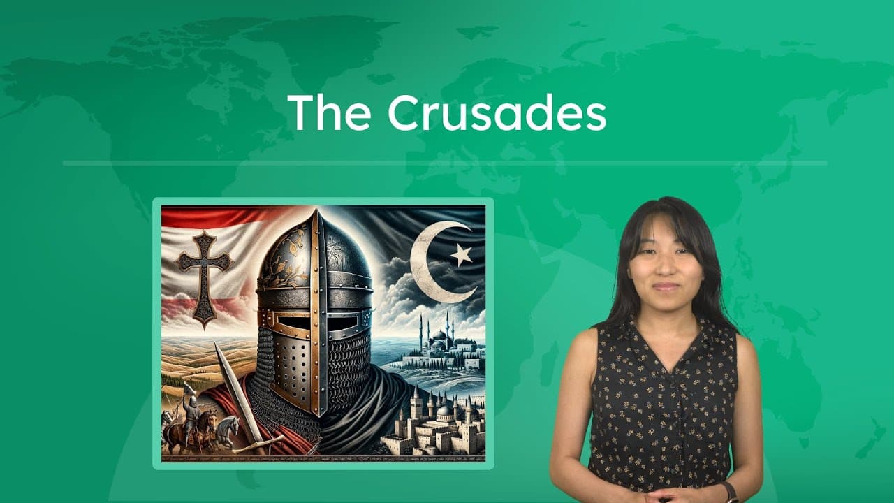 The Crusades: Wars for the Holy Land and Their Global Impact