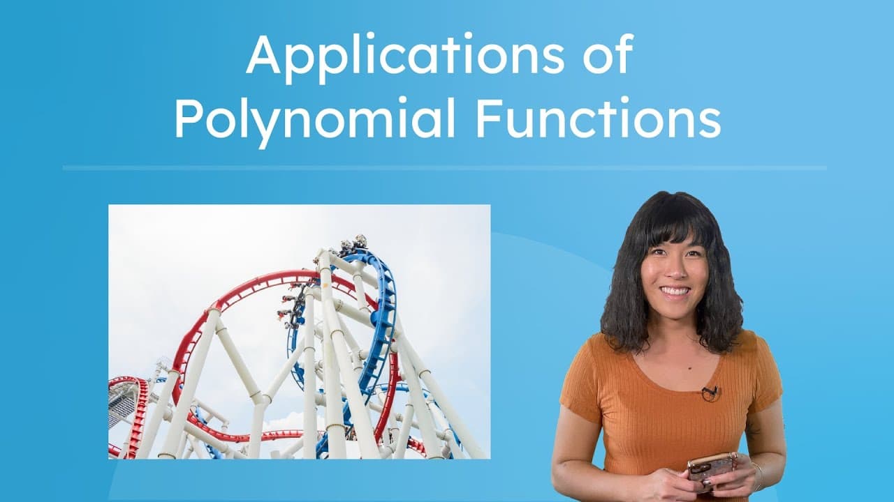 Modeling Ride Velocity with Polynomial Functions