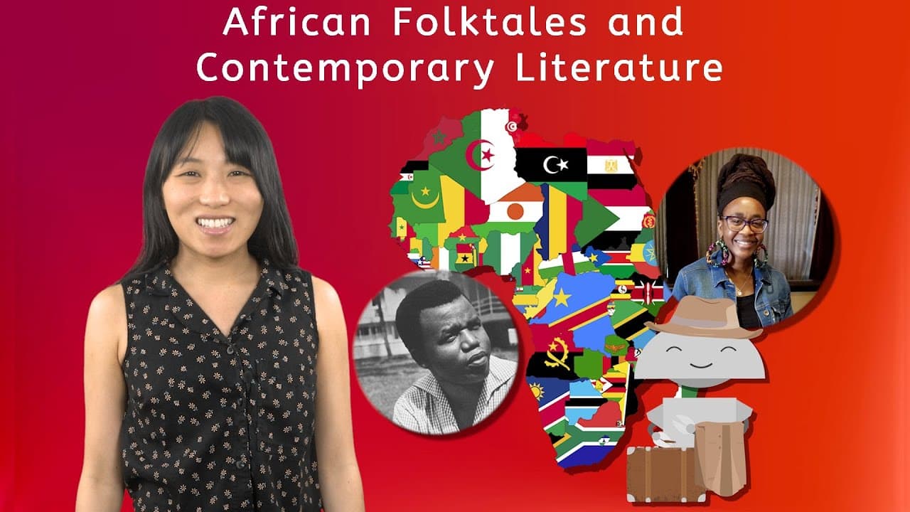 Exploring African Folktales and Contemporary Literature