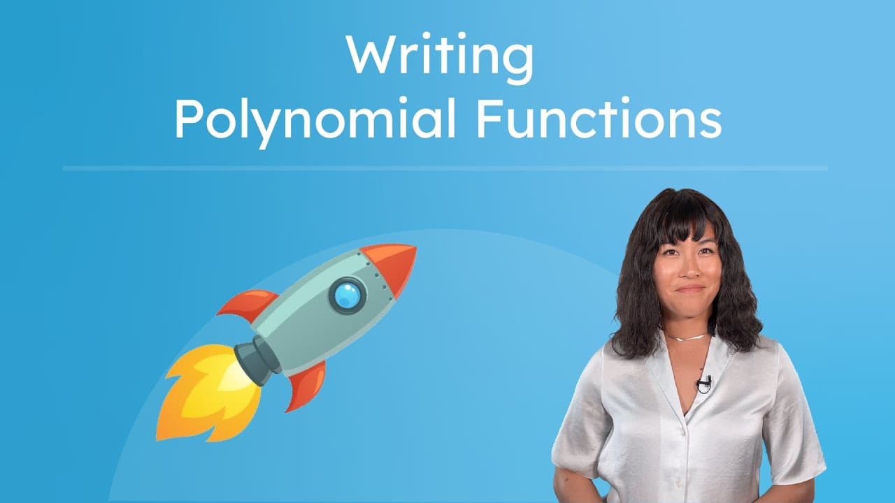 Constructing Polynomial Function Equations from Roots and Points