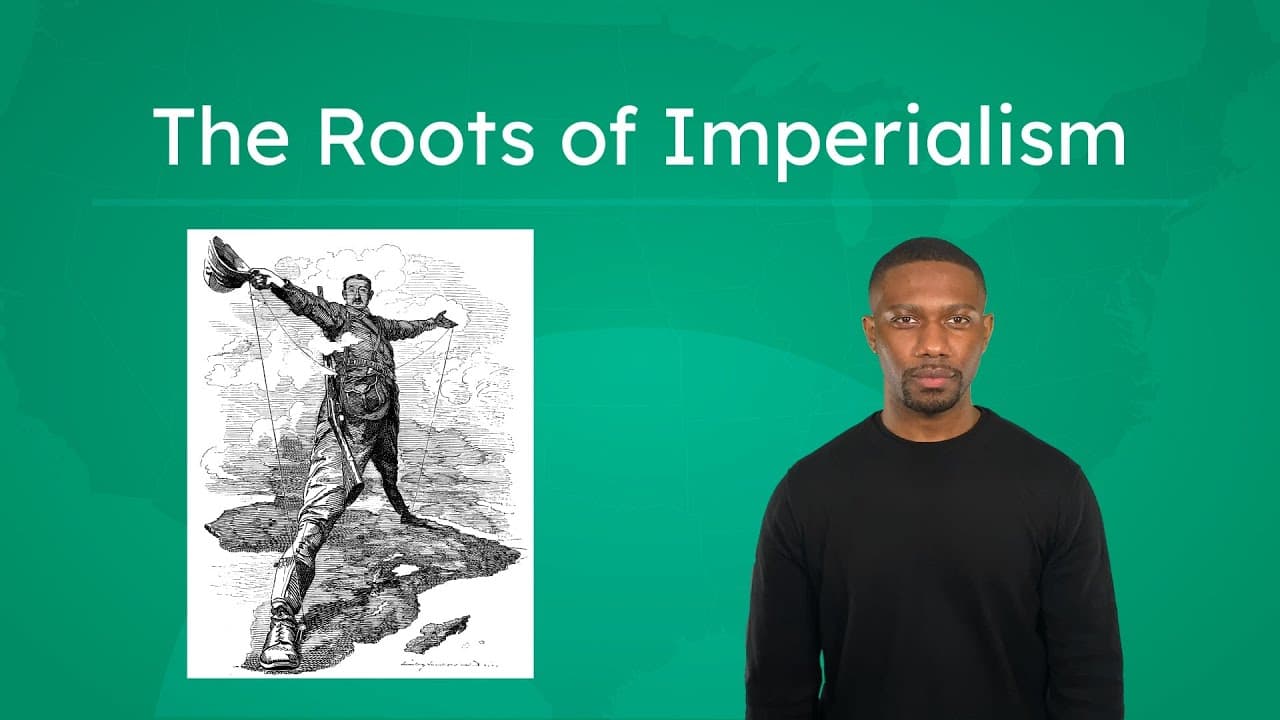 The Roots of American Imperialism: Why Nations Expand