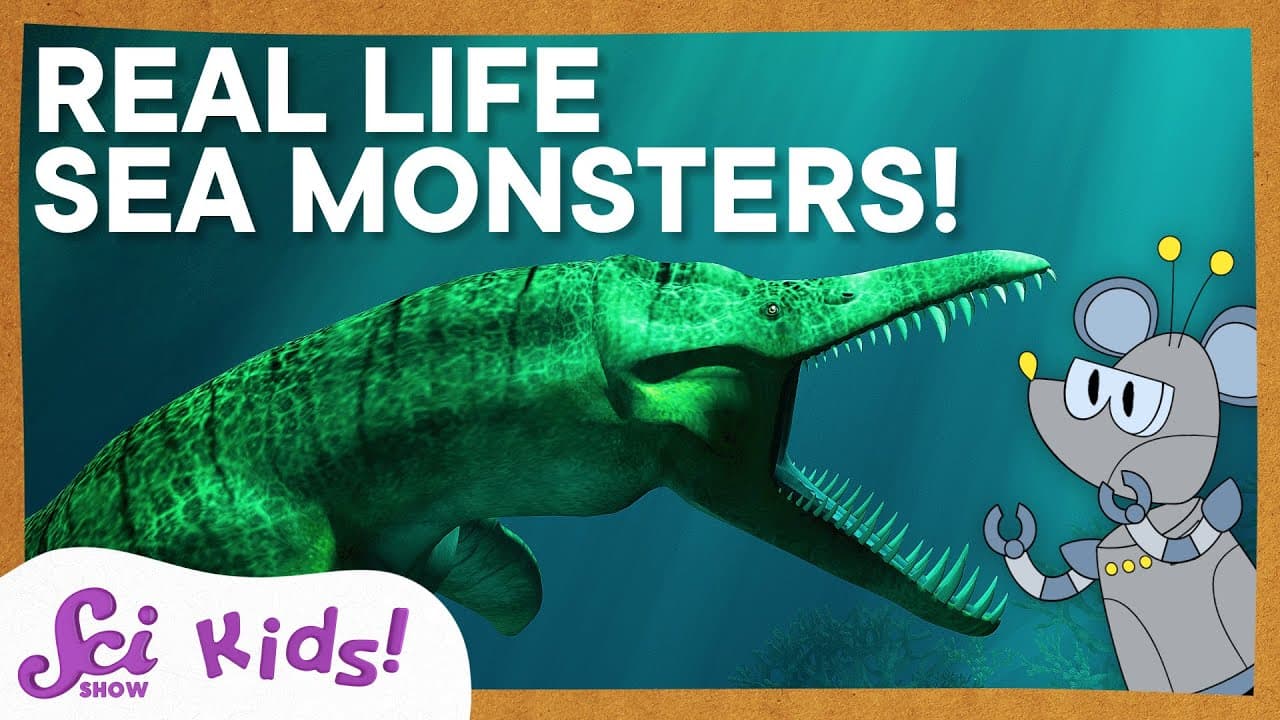 Designing a Sea Monster Using Ancient Fossils