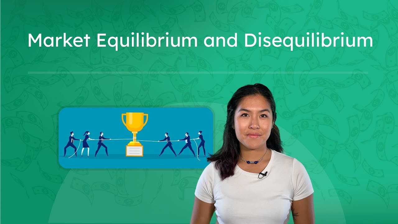 How Supply and Demand Find Balance