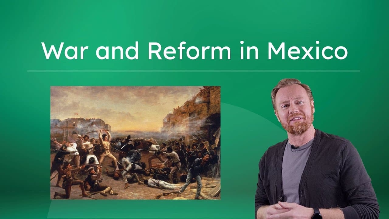 Exploring the Mexican-American War and Its Aftermath