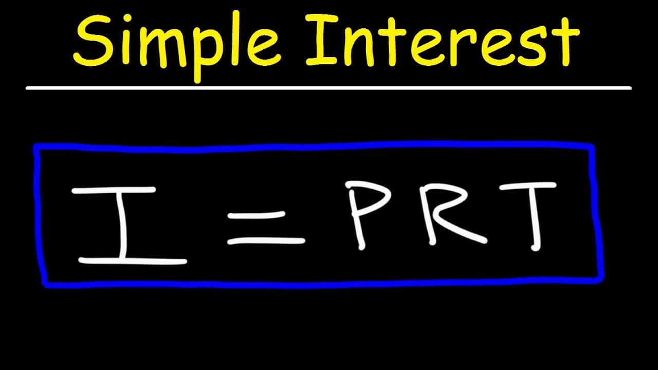 Mastering Simple Interest: Solving Word Problems with Formulas