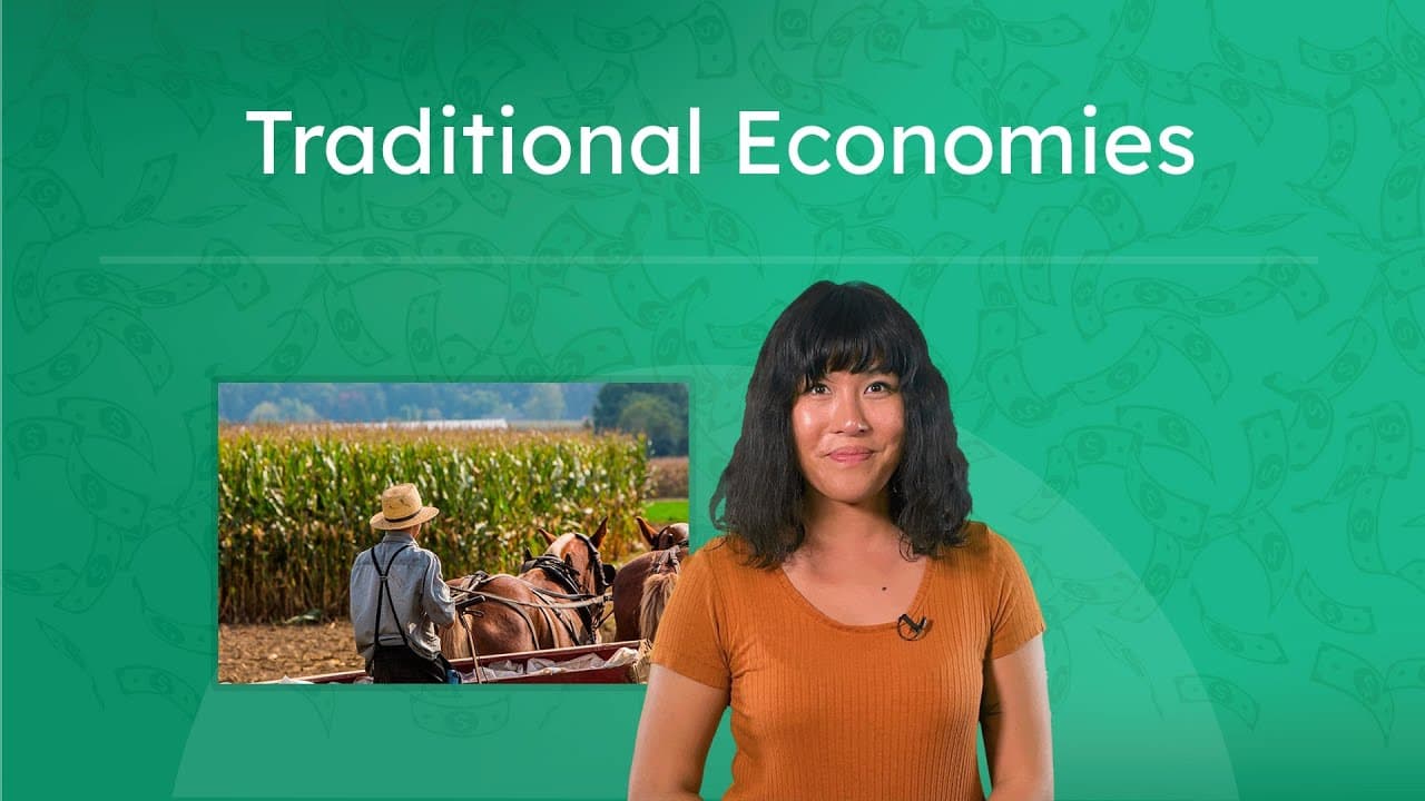 How Traditional Economies Work