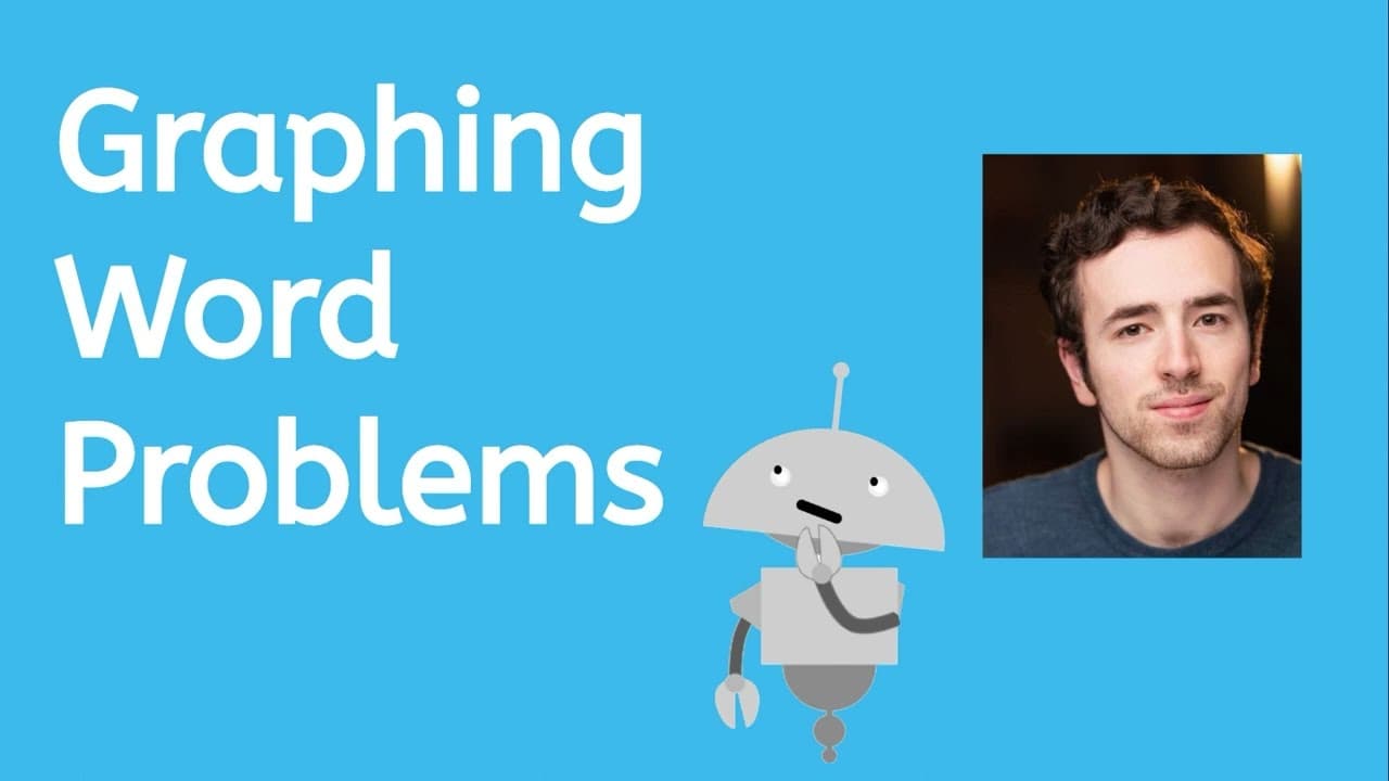 How to Graph Linear Equations from Word Problems