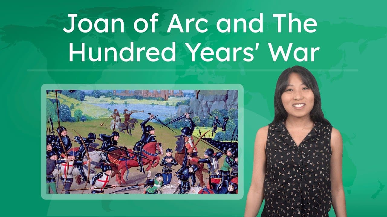 How Joan of Arc Turned the Tide of the Hundred Years' War