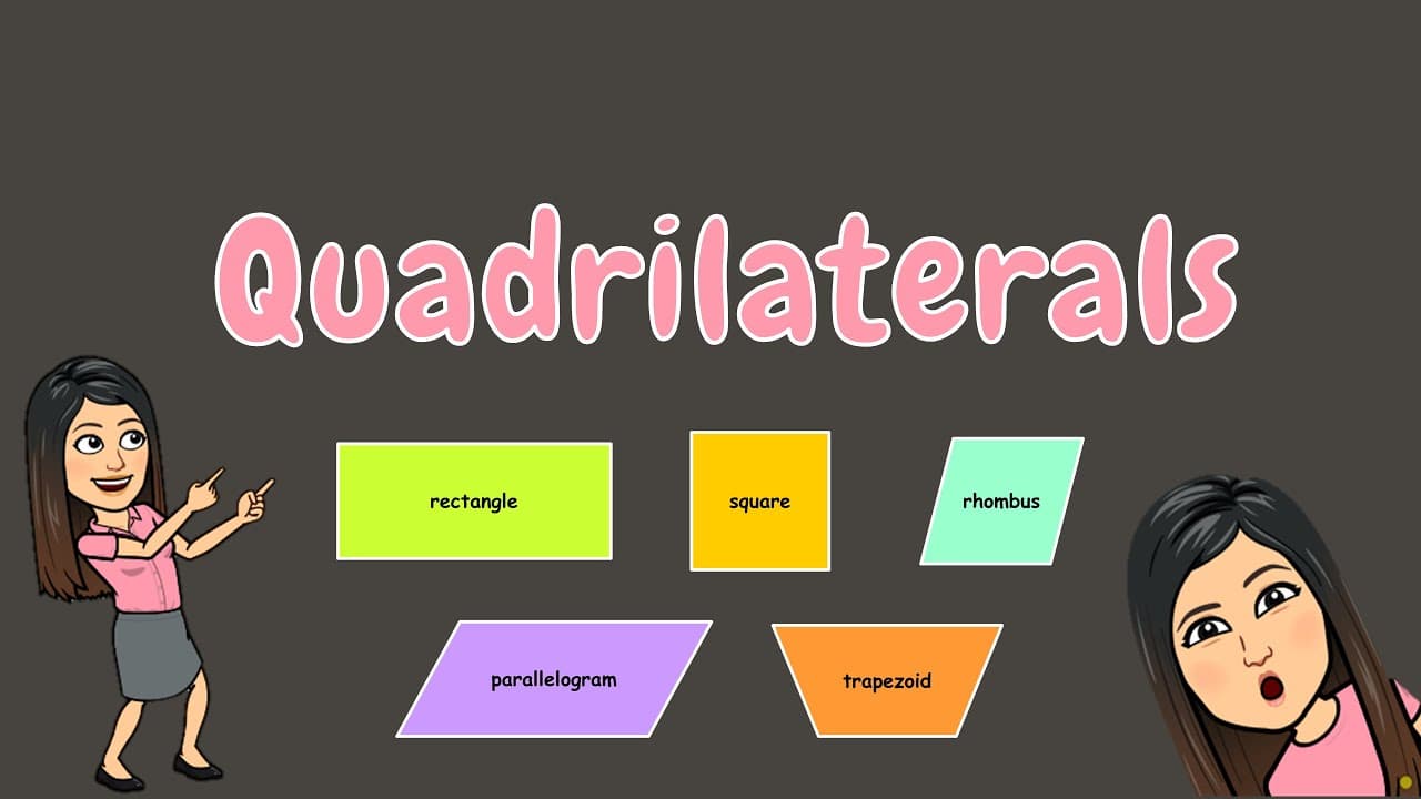 Classifying Quadrilaterals and Their Properties