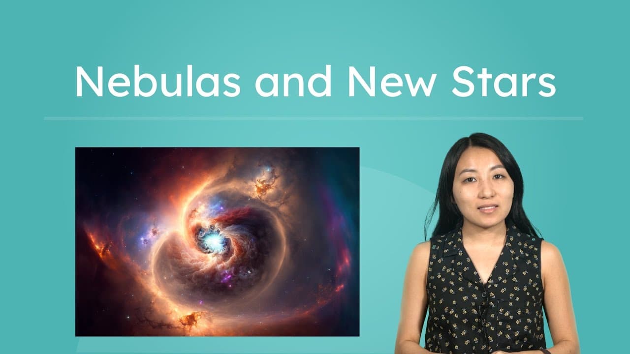 From Nebula to White Dwarf: The Life Cycle of a Star