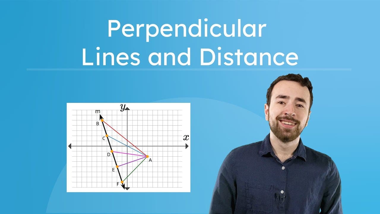 Calculating the Shortest Distance Between a Point and a Line