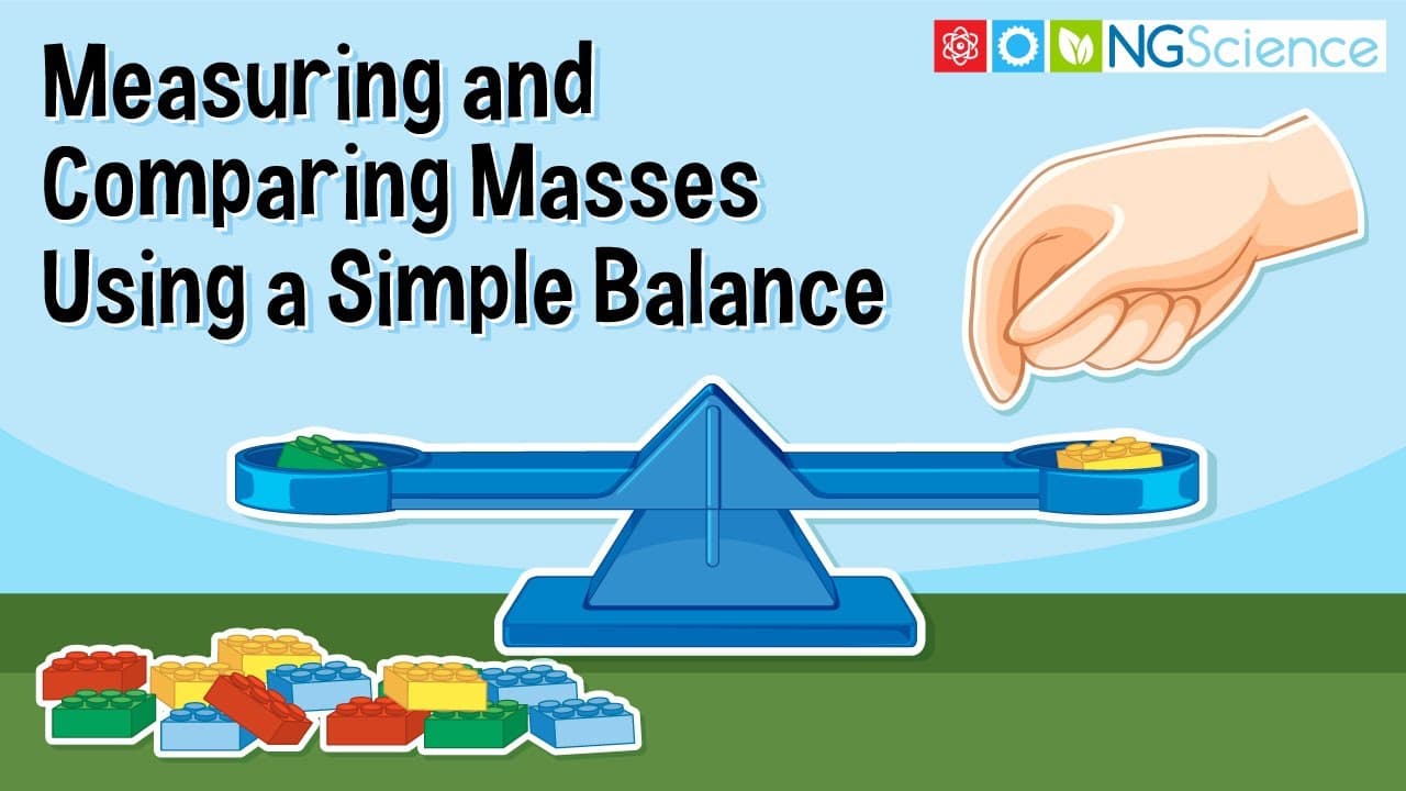 Comparing Mass Using a Balance Scale