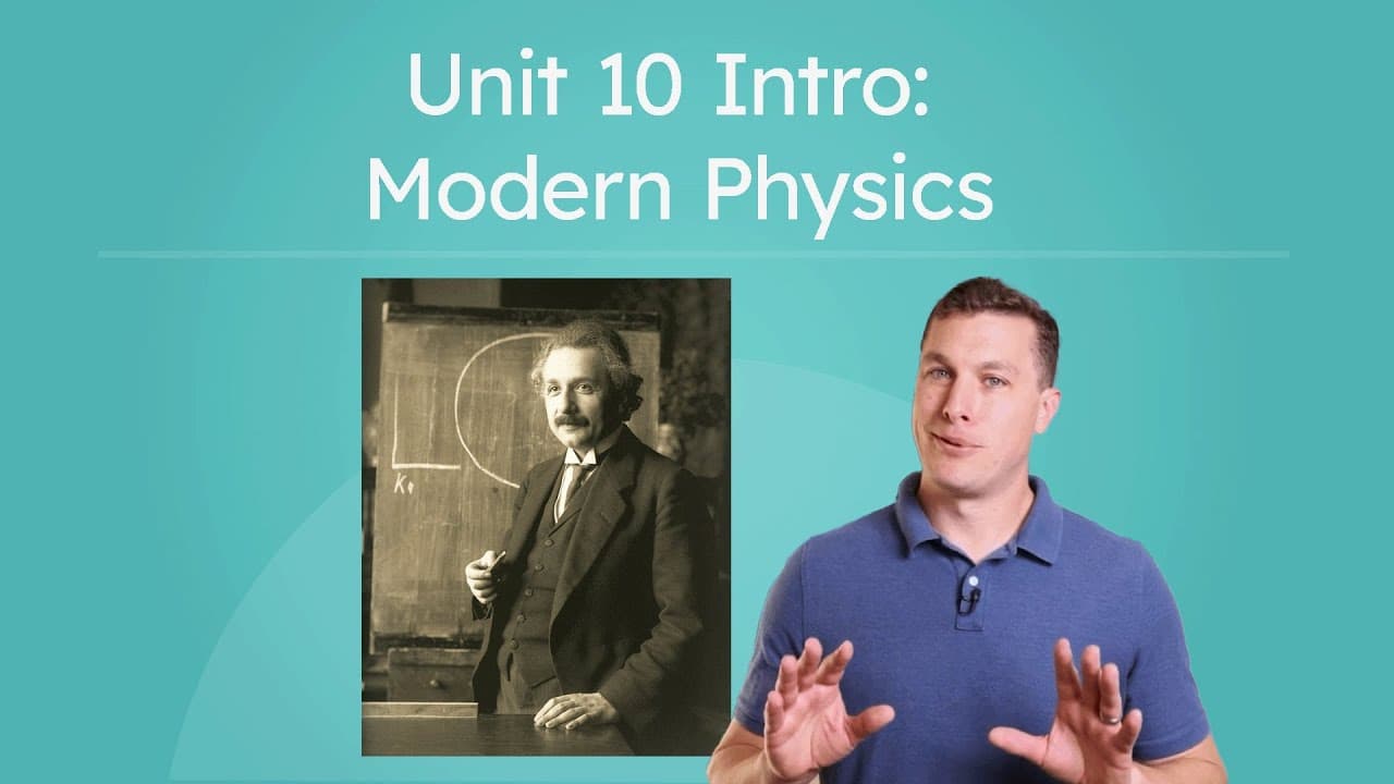 Introduction to Modern Physics: Quantum Mechanics and Relativity