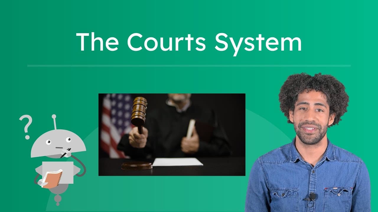 Roles and Responsibilities in the US Court System