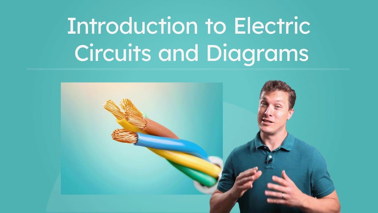 How Electric Circuits Work and How to Draw Them