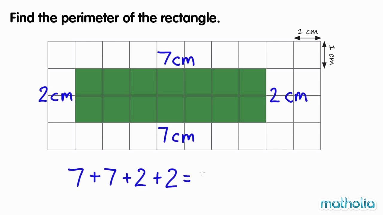 Calculating the Perimeter of Squares, Rectangles, and Irregular Shapes