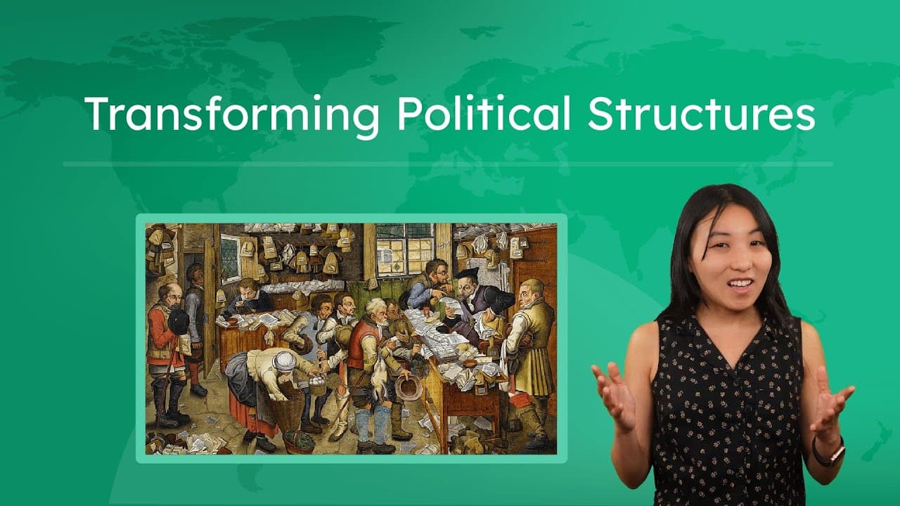 How Feudalism Fell and Nations Rose in Early Modern Europe
