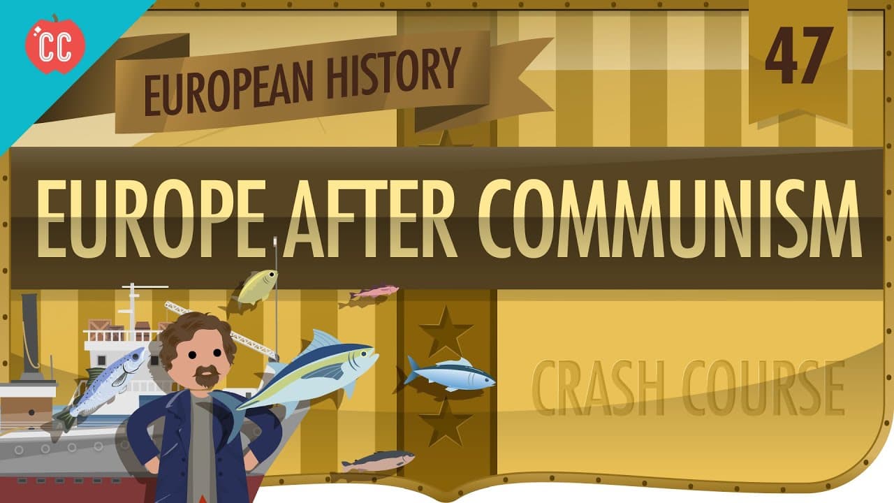 Post-Communist Europe: The EU, Ethnic Conflict, and Economic Change