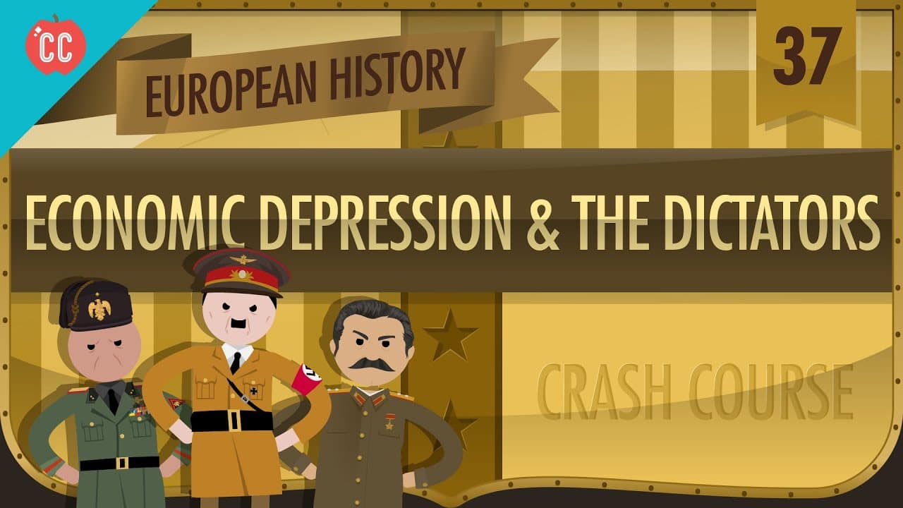 How the Great Depression Fueled the Rise of European Dictators