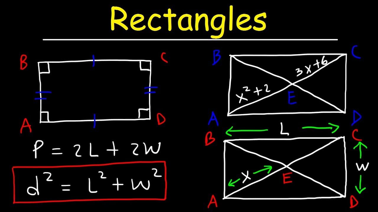 Understanding Rectangles: Properties and Problem Solving