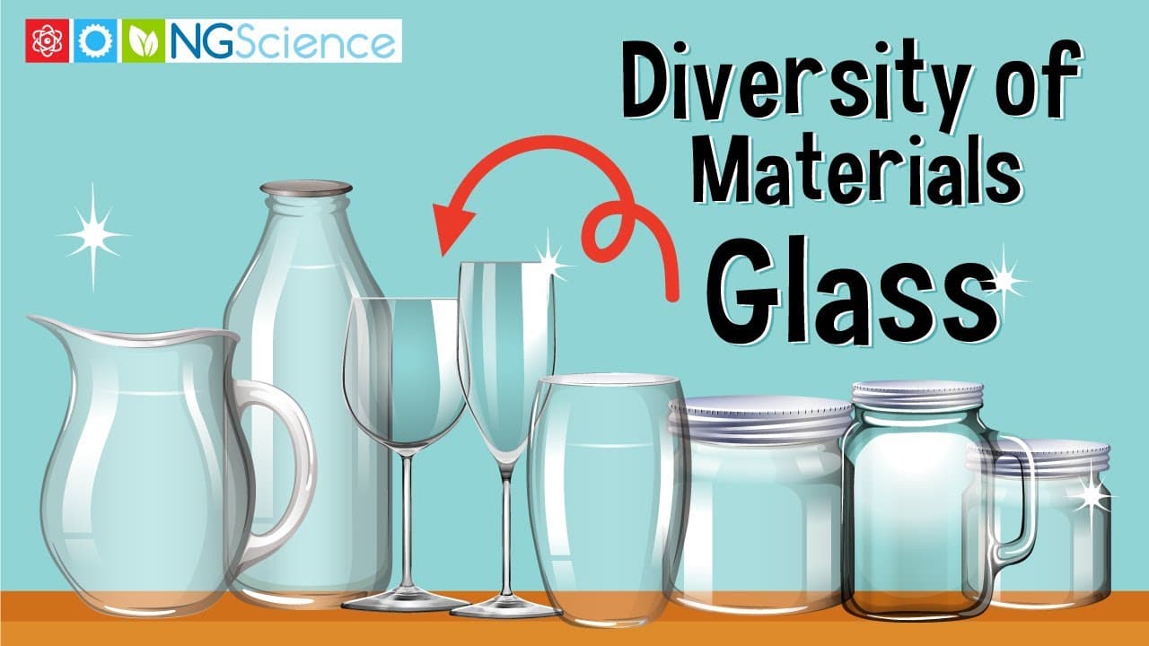 The Science of Glass: From Sand to Fiber Optics