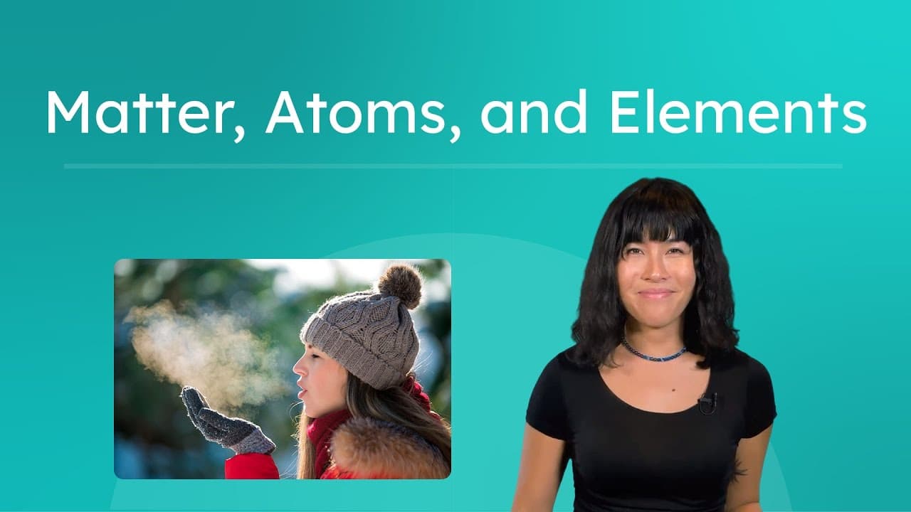 Exploring the Building Blocks of Life: Matter, Atoms, and Elements