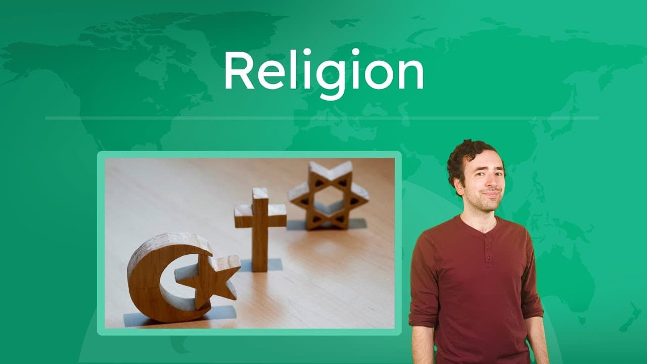 Geography of Faith: How Religion Spreads and Shapes Culture