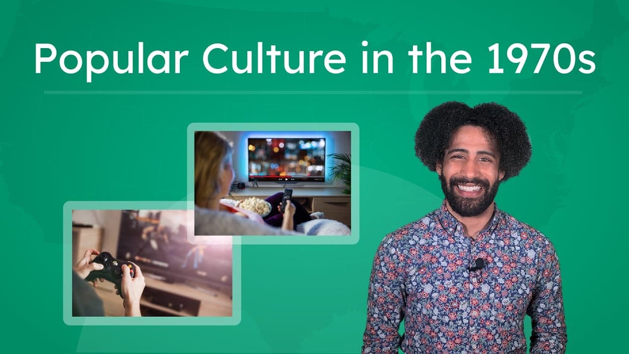 How 1970s Pop Culture Reflected American Society