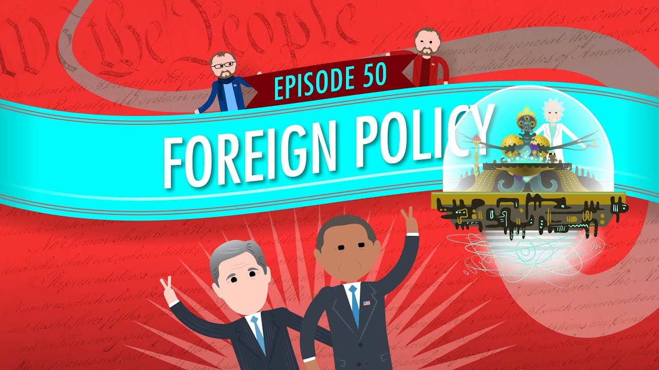How US Foreign Policy Works and Who Decides It